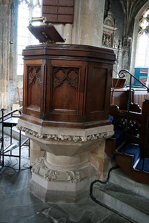 Lacock - The Pulpit